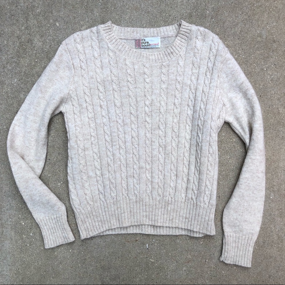 Vintage Wool Sweater